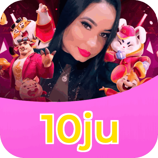 Plataforma 10ju mostrando interface moderna, jogos certificados e recursos de segurança licenciados