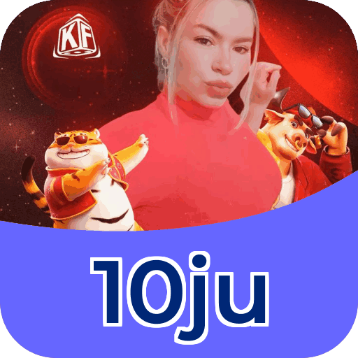 Interface do aplicativo 10ju mostrando jogos disponíveis no iOS e Android